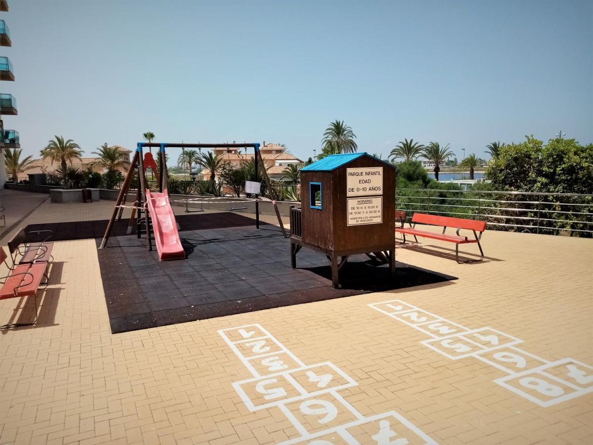 El Remanso III Apartment La Manga Bagian luar foto